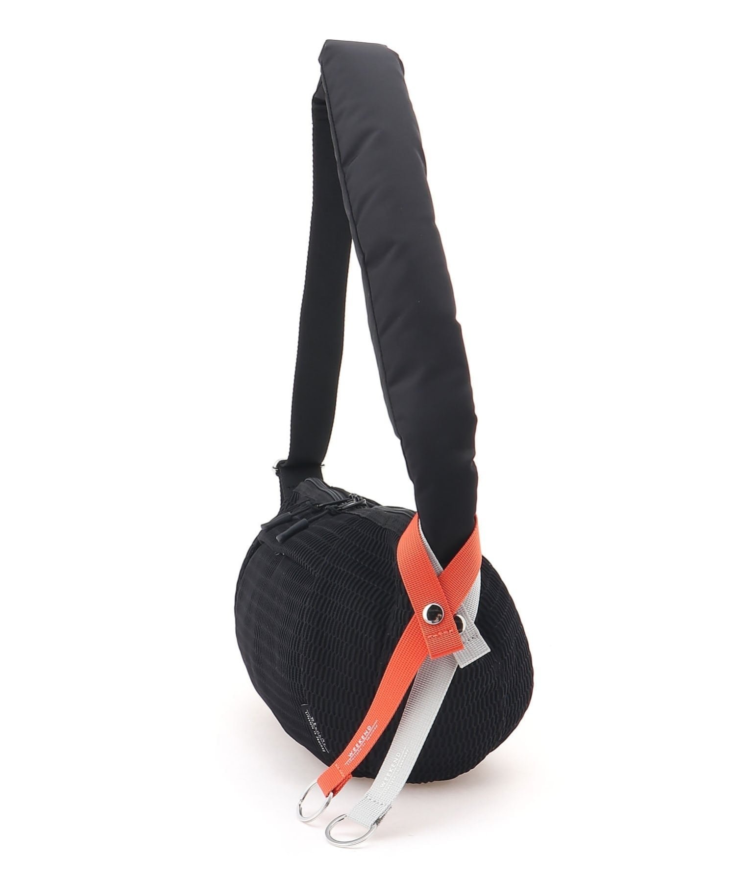 . EDITA./(U)EDITA. Washable body bag エディータ バッグ ボディバッグ・ウエストポーチ ブラック
