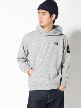 THE NORTH FACE TNF SQ LOGO HOODIE エディフィス カットソー パーカー ブラック グレー ベージュ【送料無料】