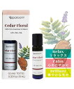 sparoom Sparoom/エッセンシャルオイル シダーフローラル 10ml アントレスクエア インテリア・生活雑貨 ディフューザー・お香・アロマオイル・キャンドル ブルー