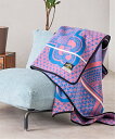 【SALE／30%OFF】JOURNAL STANDARD FURNITURE 【BASOTHO/バソト 】 BLANKET SPIRAL ALOE ブランケット ジャーナルスタンダードファニチャー インテリア・生活雑貨 ブランケット・ひざ掛け ピン…