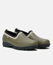 AIGLE 全天候対応 防水 レスフォー2 クロッグ /スリッポン エーグル シューズ・靴 レインシューズ・ブーツ カーキグリーン ブラック グリーン【送料無料】