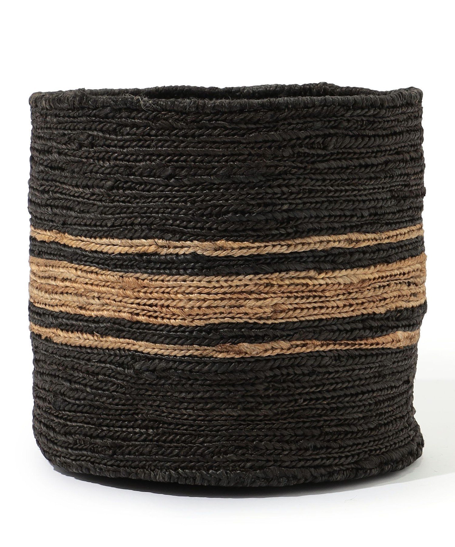 JAMES PERSE ジュートバスケット ABS1020 トゥモローランド インテリア・生活雑貨 収納用品・棚・ラック ベージュ ブラック【送料無料】