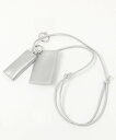 【SALE/20%OFF】BAYFLOW Cネックウォレット ベイフロー 財布・ポーチ・ケース 財布 シルバー ホワイト ブラック