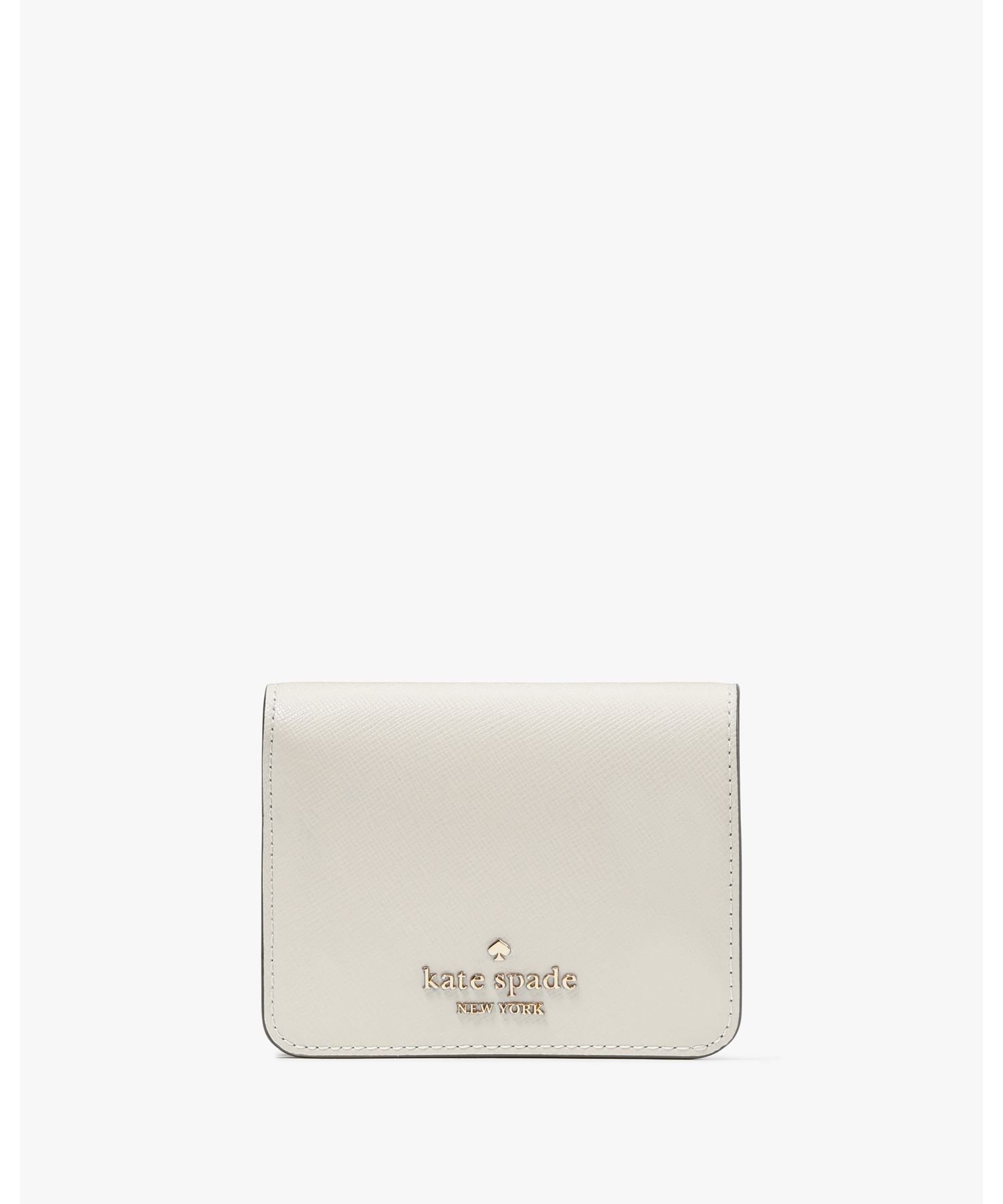 ケイトスペード ポーチ（レディース） 【SALE／75%OFF】kate spade new york マディソン スモール バイフォールド ウォレット ケイトスペードニューヨーク 財布・ポーチ・ケース 財布 ホワイト【送料無料】