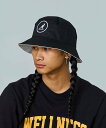 【SALE/50%OFF】KANGOL KANGOL COTTON BUCKET オーバーライド 帽子 ハット ブラック ホワイト