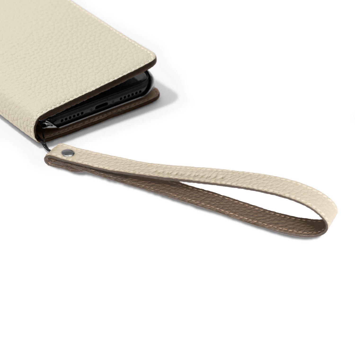 BONAVENTURA 【季節限定カラー】ロングストラップ シュリンクレザー ボナベンチュラ ファッション雑貨 チャーム・キーチェーン