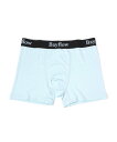 BAYFLOW 無地ロゴリブアンダーウェア ベイフロー インナー・ルームウェア ボクサーパンツ・トランクス ブルー グレー ブラック パープル