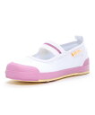 CARROT 【MoonStar】 CR ST11 3E 幅広 上履き 14.0-18.5cm ムーンスター シューズ・靴 スリッポン ピンク