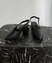 【SALE/25%OFF】MAGASIN DE MODE Chou Chou MAGASIN DE MODE Chou Chou/ポインテッドトゥパンプス ミュール KNF127 セットアップセブン シューズ・靴 パンプス ブラック【送料無料】