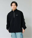 【SALE/20%OFF】GLAZOS 【大人向けサイズあり】【あったか保温/速乾】ダンボールニット・ハーフジッププルオーバー ナルミヤオンライン トップス ス...