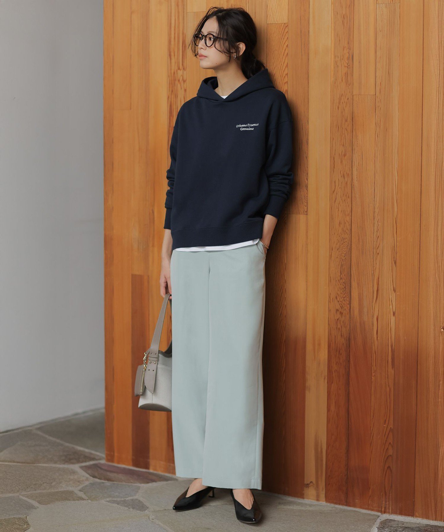 J.PRESS ベーシックジャージー シャツテール カットソー ジェイプレス トップス カットソー・Tシャツ ホワイト
