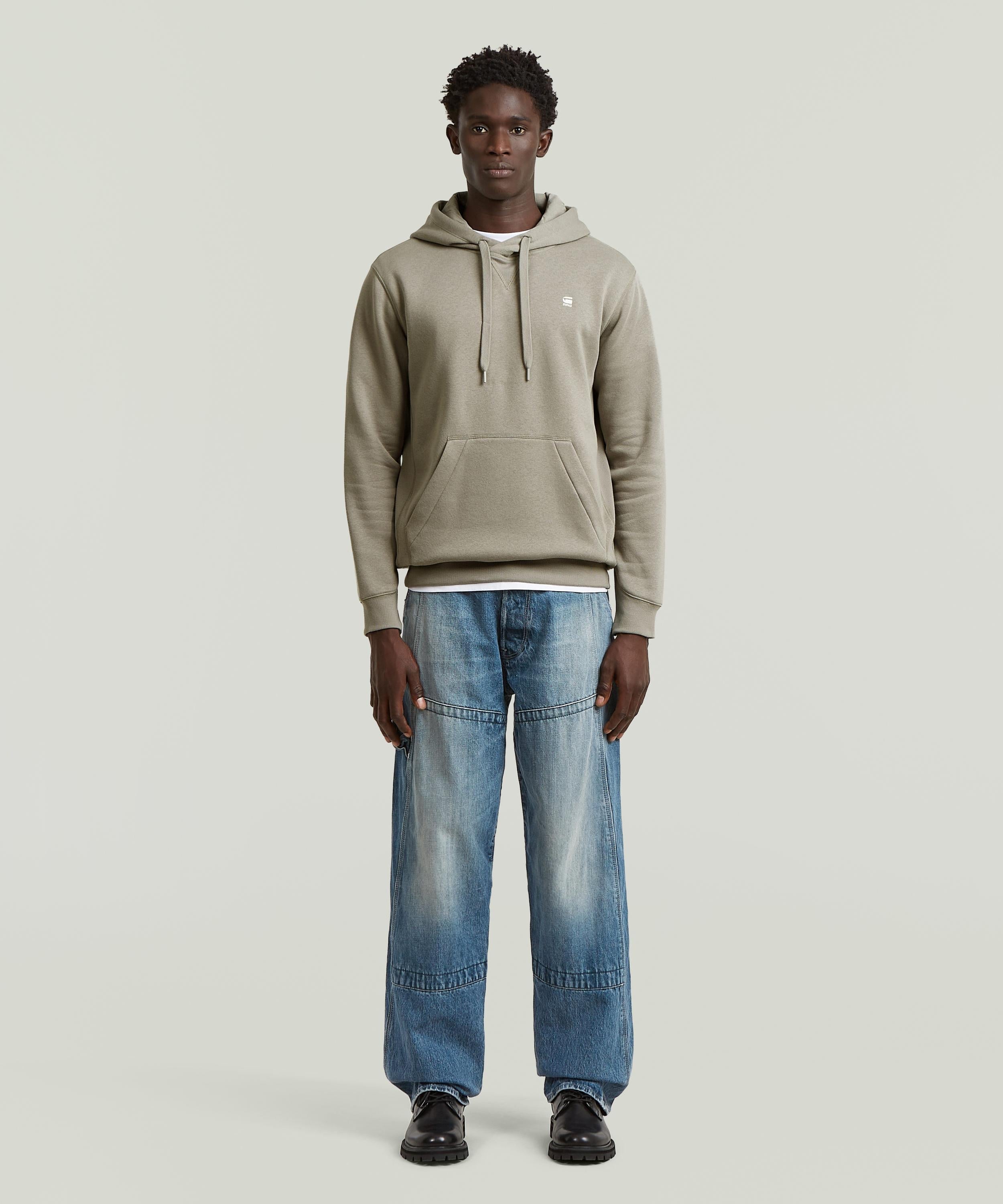 【公式ショップ】Contor 3D Loose Carpenter Jeans/立体裁断ワイドルーズカーペンタージーンズ ジースターロゥ パンツ ジーンズ・デニムパンツ ブルー