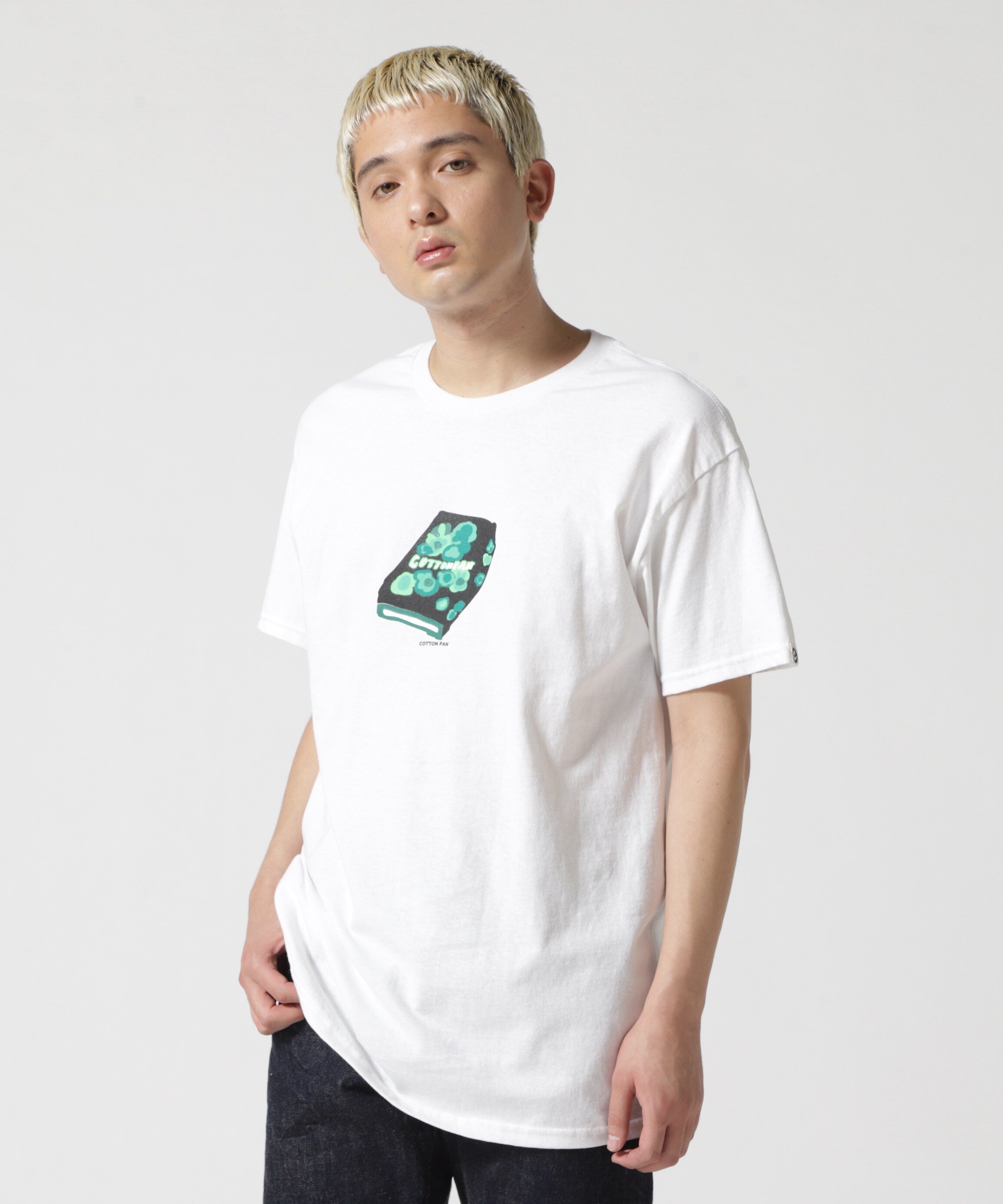 【SALE／30%OFF】BEAVER COTTON PAN/コットンパン ヨーグルトスカッチ Tシャツ ビーバー トップス カットソー・Tシャツ グリーン【送料無料】