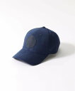 Paris Saint-Germain 【Paris Saint-Germain】WEEPLAY SUEDE LOGO CAP エディフィス 帽子 キャップ ネイビー ブラック【送料無料】