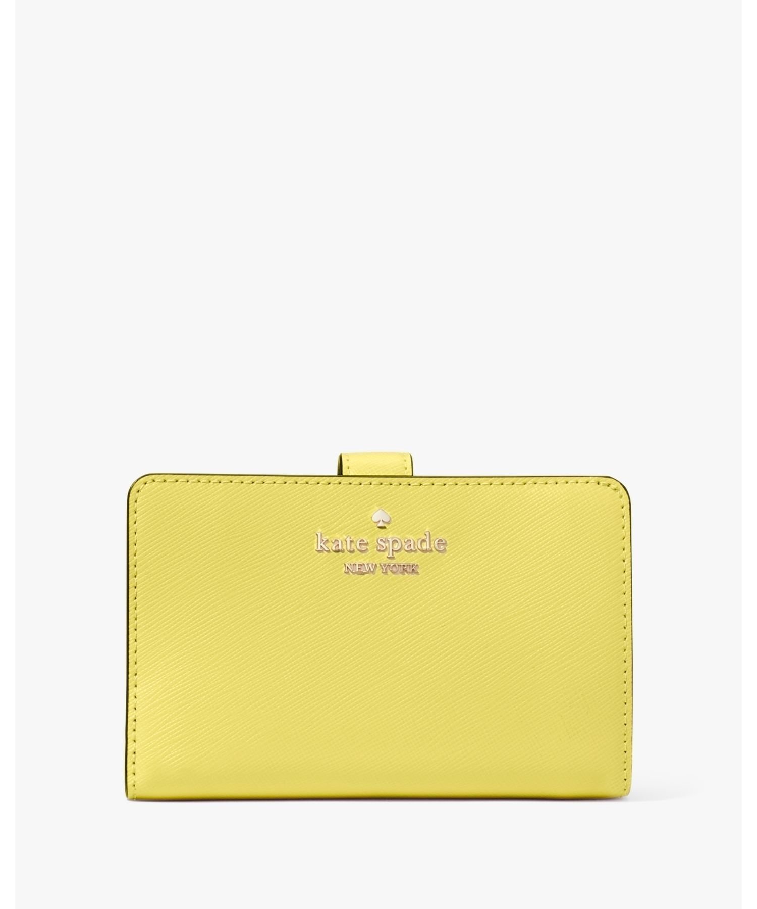 【SALE／65%OFF】kate spade new york マディソン スモール ミディアム コンパクト バイフォールド ウォレット ケイトスペードニューヨーク 財布・ポーチ・ケース 財布【送料無料】