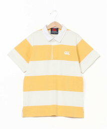 canterbury (K)KIDS S/S RUGBY JERSEY カンタベリー トップス ポロシャツ イエロー オレンジ パープル ピンク【送料無料】