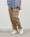 NARU FACTORY 40フレンチリネン カーゴパンツ ナルファクトリー パンツ カーゴパンツ グリーン ブルー ブラック ベージュ ブラウン【送料無料】