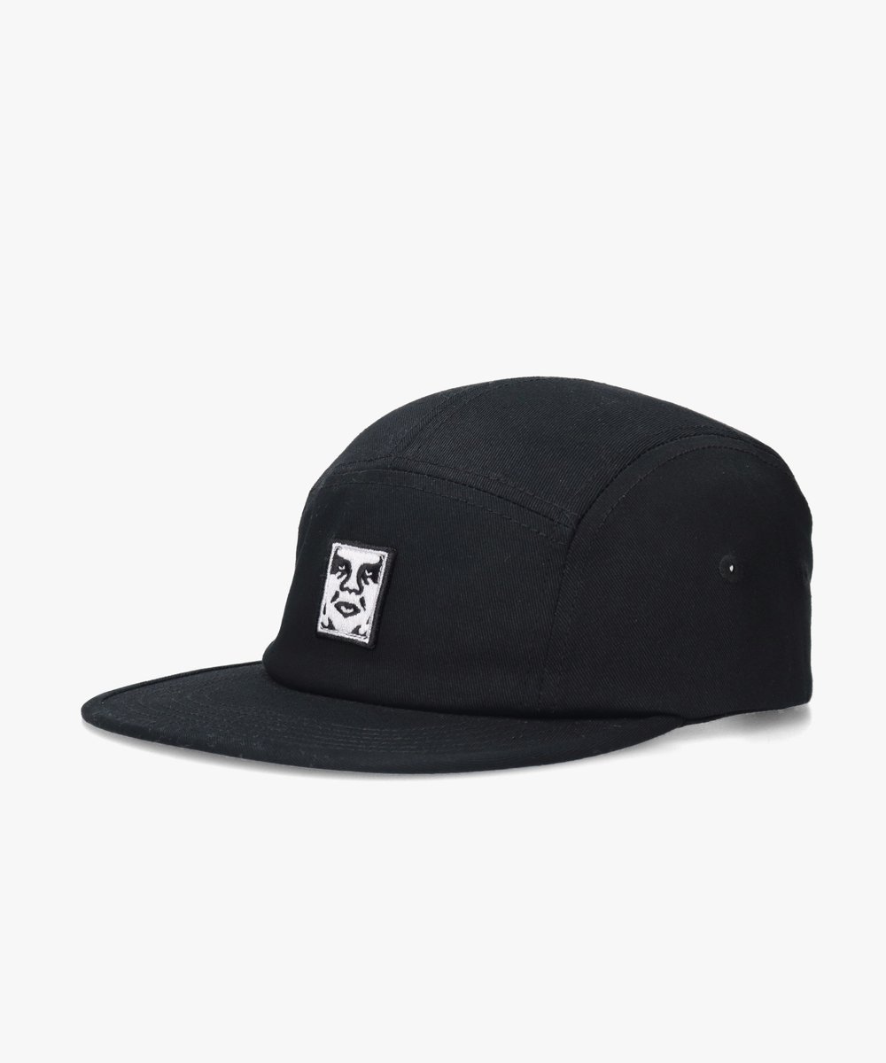 【SALE/30%OFF】OBEY OBEY ICON PATCH TWILL CAMP HAT オーバーライド 帽子 キャップ ブラック【送料無料】