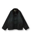FUSE 【Barbour/バブアー】transport wax メンズ ビギ ジャケット・アウター ブルゾン・ジャンパー グレー グリーン ブラック【送料無料】