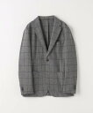 【SALE/50%OFF】a day in the life ツイード ウィンドウペイン チェック 2ボタンジャケット<A DAY IN THE LIFE> ユ...