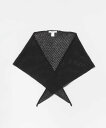 URBAN RESEARCH THROW NAYA アーバンリサーチ ファッション雑貨 スカーフ・バンダナ ブラック【送料無料】