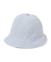 SHIPS KIDS SHIPS KIDS:<UVカット>ベビー ストライプ ハット シップス 帽子 ハット ブルー ホワイト【送料無料】