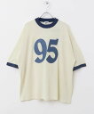 【SALE/40%OFF】SENSE OF PLACE ddp 1995 KNIT GAME SHIRTS センス オブ プレイス トップス ニット ネイビー ホワイト グリーン【送料無料】