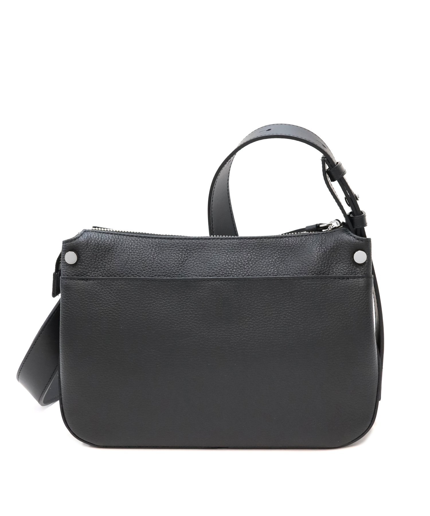 NINA NINA RICCI エッサンス ショルダーバッグ マルショウ エンドウ バッグ ショルダーバッグ ブルー ブラック【送料無料】