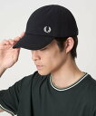 UNITED ARROWS green label relaxing <FRED PERRY>カノコ ロゴ キャップ ユナイテッドアローズ グリーンレーベルリラ...