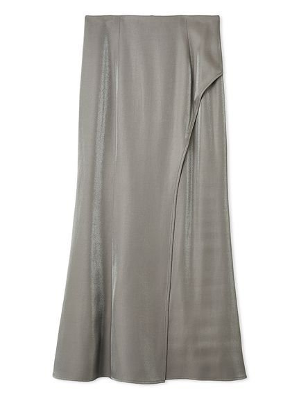 【SALE／20%OFF】FRAY I.D ラップデザインマーメイドスカート フレイ アイディー スカート その他のスカート グレー【送料無料】のサムネイル