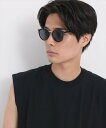 【SALE/36%OFF】Donoban デザインブリッジ ボストンカラーサングラス ドノバン ファッション雑貨 サングラス ゴールド ブラック ブラウン
