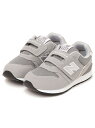 SHIPS KIDS New Balance:IZ996 シップス シューズ 靴 スニーカー グレー ブラック ネイビー【送料無料】