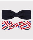 【SALE/10%OFF】PETIT BATEAU ヘアバンド2枚組 プチバトー ヘアアクセサリー カチューシャ・ヘアバンド