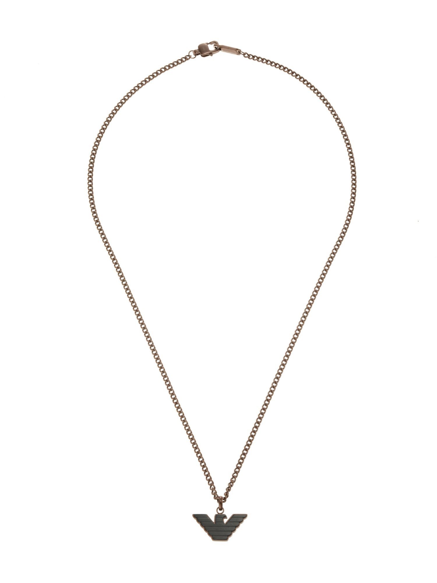 アルマーニ 【SALE／30%OFF】EMPORIO ARMANI EMPORIO ARMANI/(M)ESSENTIAL NECKLACE EGS2935200 ウォッチステーションインターナショナル アクセサリー・腕時計 ネックレス ブラウン【送料無料】