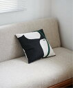 JOURNAL STANDARD FURNITURE 【VISO PROJECT/ビソプロジェクト】 TAPESTRY CUSHION クッション ジャーナルスタンダードファニチャー インテリア・生活雑貨 クッション・クッションカバー グリーン ブラック ブラウン ブルー【送料無料】