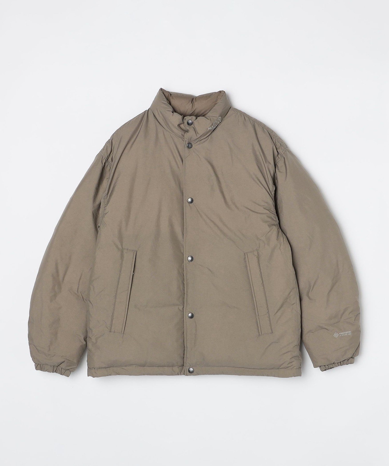 シップス アウター メンズ SHIPS THE NORTH FACE: ALTERATION SIERRA JACKET シップス ジャケット・アウター ダウンジャケット・ダウンベスト ベージュ ブラック【送料無料】