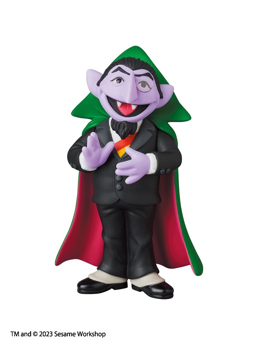 SESAME STREET MARKET UDF SESAME STREET シリーズ2 COUNT VON COUNT セサミストリートマーケット インテリア 生活雑貨 その他のインテリア 生活雑貨 パープル