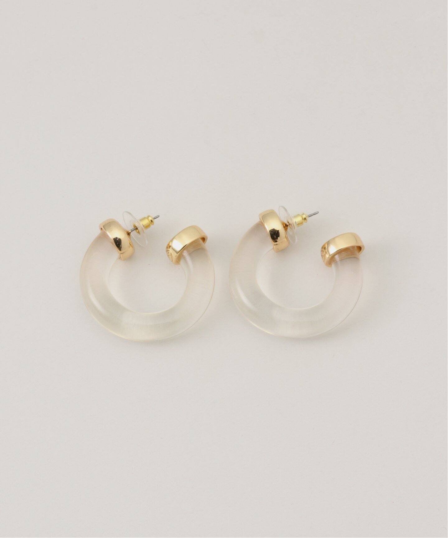 JOURNAL STANDARD relume 【Kenneth Jay Lane/ケネス ジェイ レーン】clear earring:ピアス ジャーナル スタンダード レリューム アクセサリー 腕時計 ピアス【送料無料】