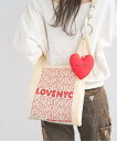 【SALE/20%OFF】JOINT WORKS ANNA SUI NYC / アナスイエヌワイシー LOVEショッピングバッグ ジョイントワークス バッグ シ...