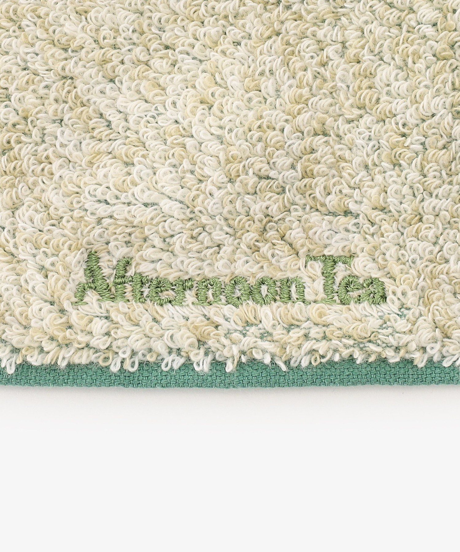 Afternoon Tea LIVING 抗菌ハーフミニタオル アフタヌーンティー・リビング ファッション雑貨 ハンカチ・ハンドタオル グリーン