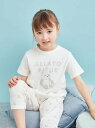 gelato pique 【KIDS】ぬいぐるみワンポイントTシャツ ジェラートピケ トップス カットソー・Tシャツ ベージュ ピンク ホワイト【送料無料】
