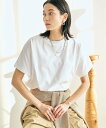 UNITED ARROWS green label relaxing <SEASONAL COLLECTION>LOTUS ドルマンスリーブ Tシャツ ユナイテ...