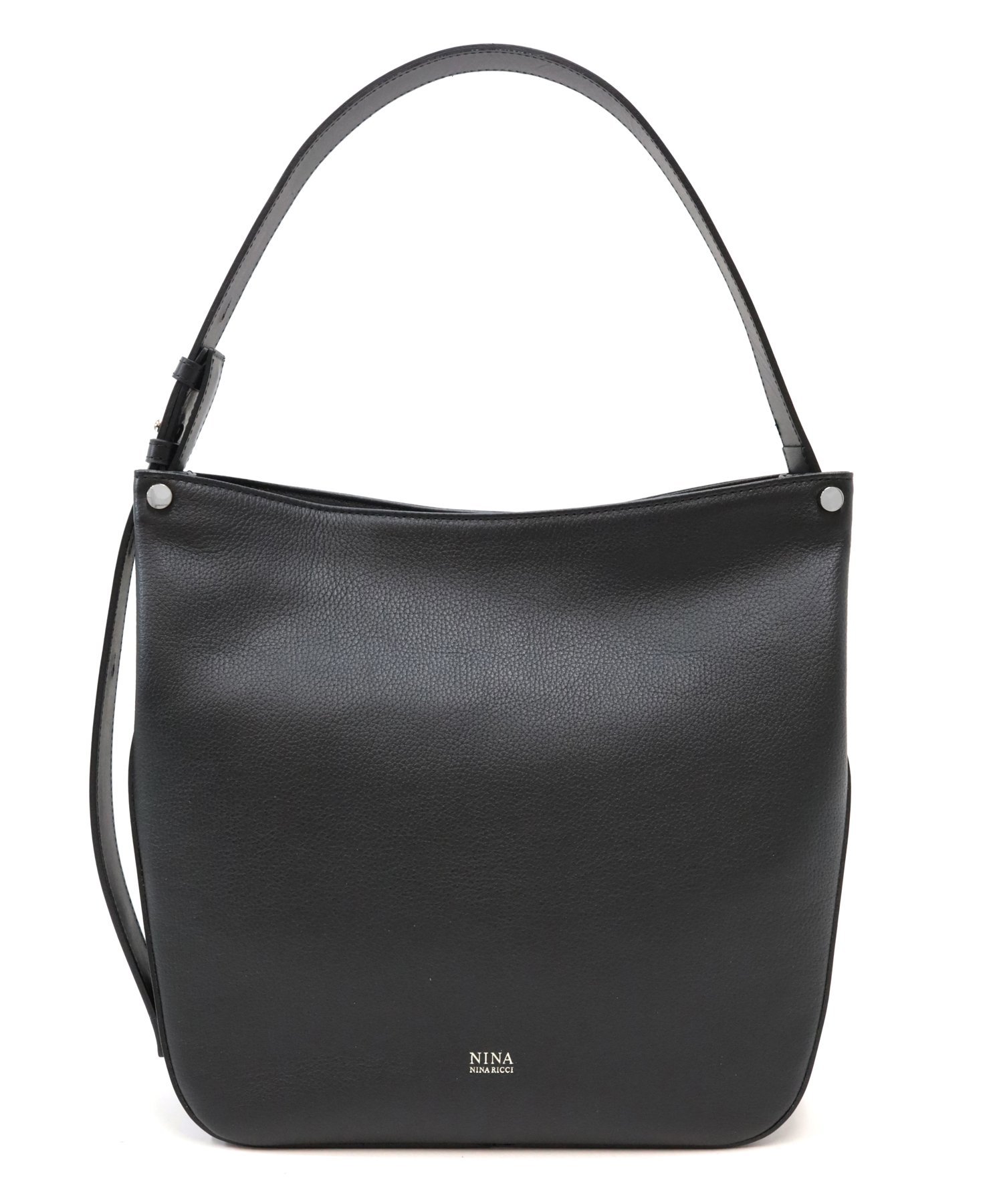 NINA NINA RICCI エッサンス ワンショルダーバッグ マルショウ エンドウ バッグ ショルダーバッグ ブルー ブラック【送料無料】