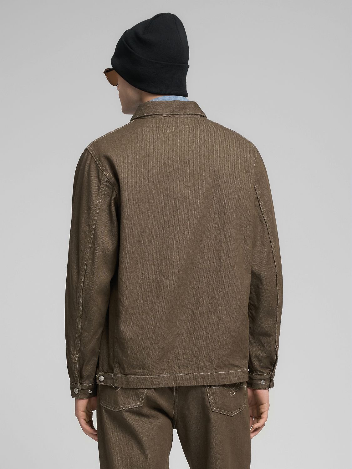 【SALE／40%OFF】REPLAY 9ZERO1 11.5オンス リサイクルピュアコットンジャケット (セットアップデニム) リプレイ ジャケット・アウター デニムジャケット カーキグリーン【送料無料】