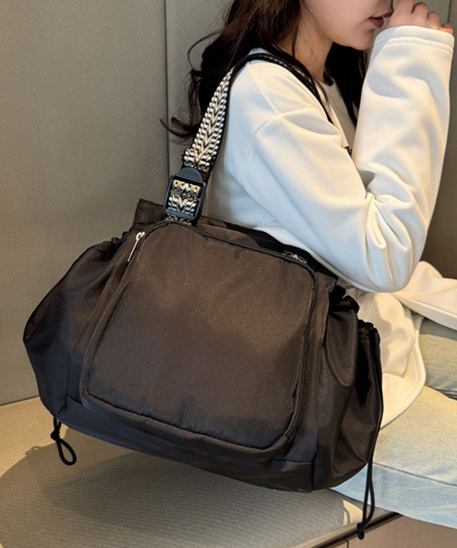 florist 特大サイズ/14ポケット/4WAY ポータブルリュック/マザーズバッグ フローリスト バッグ トート..