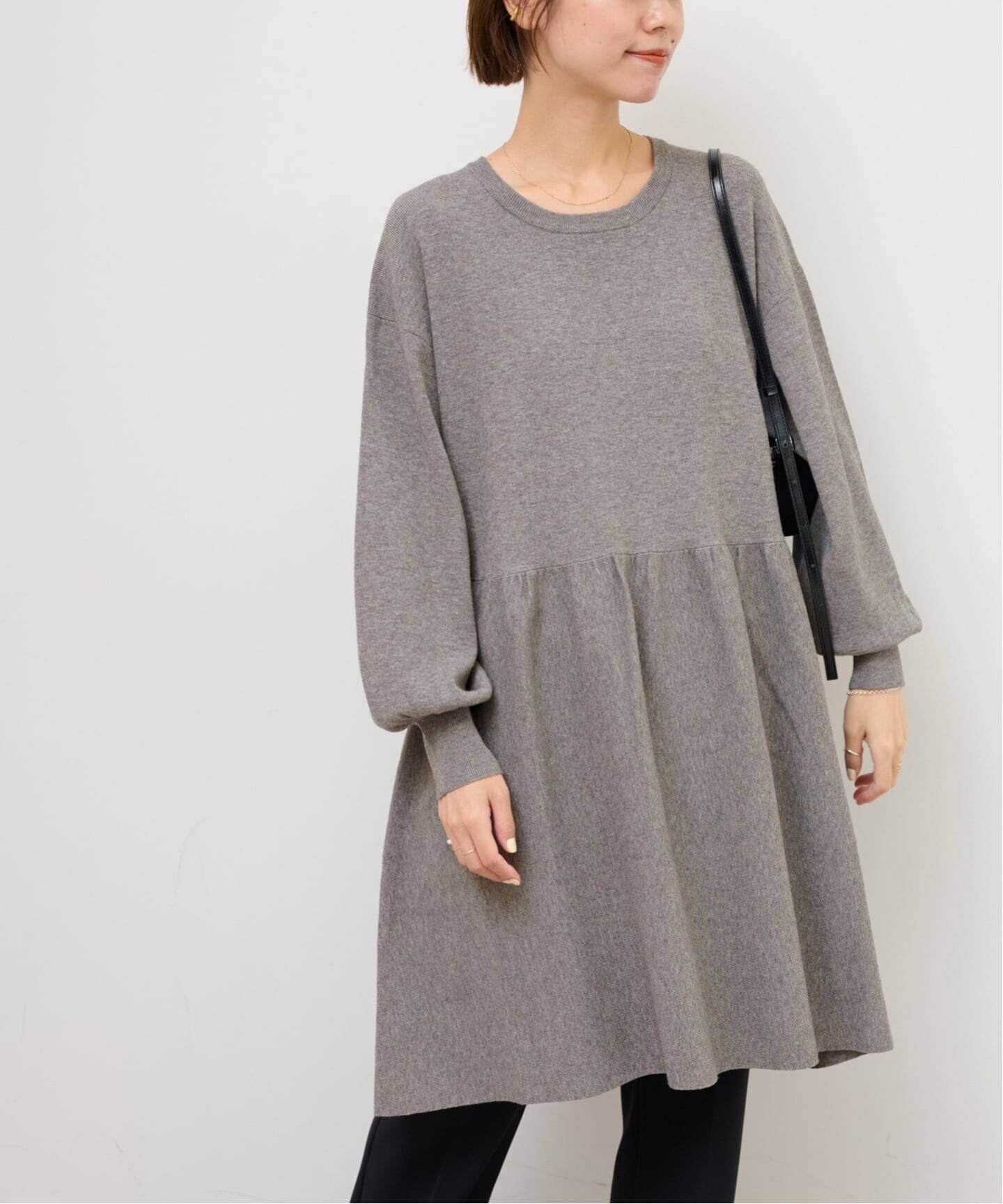 JOURNAL STANDARD relume 《WEB限定》ウォッシャブルペプラムチュニック ジャーナル スタンダード レリューム ワンピース・ドレス チュニ...