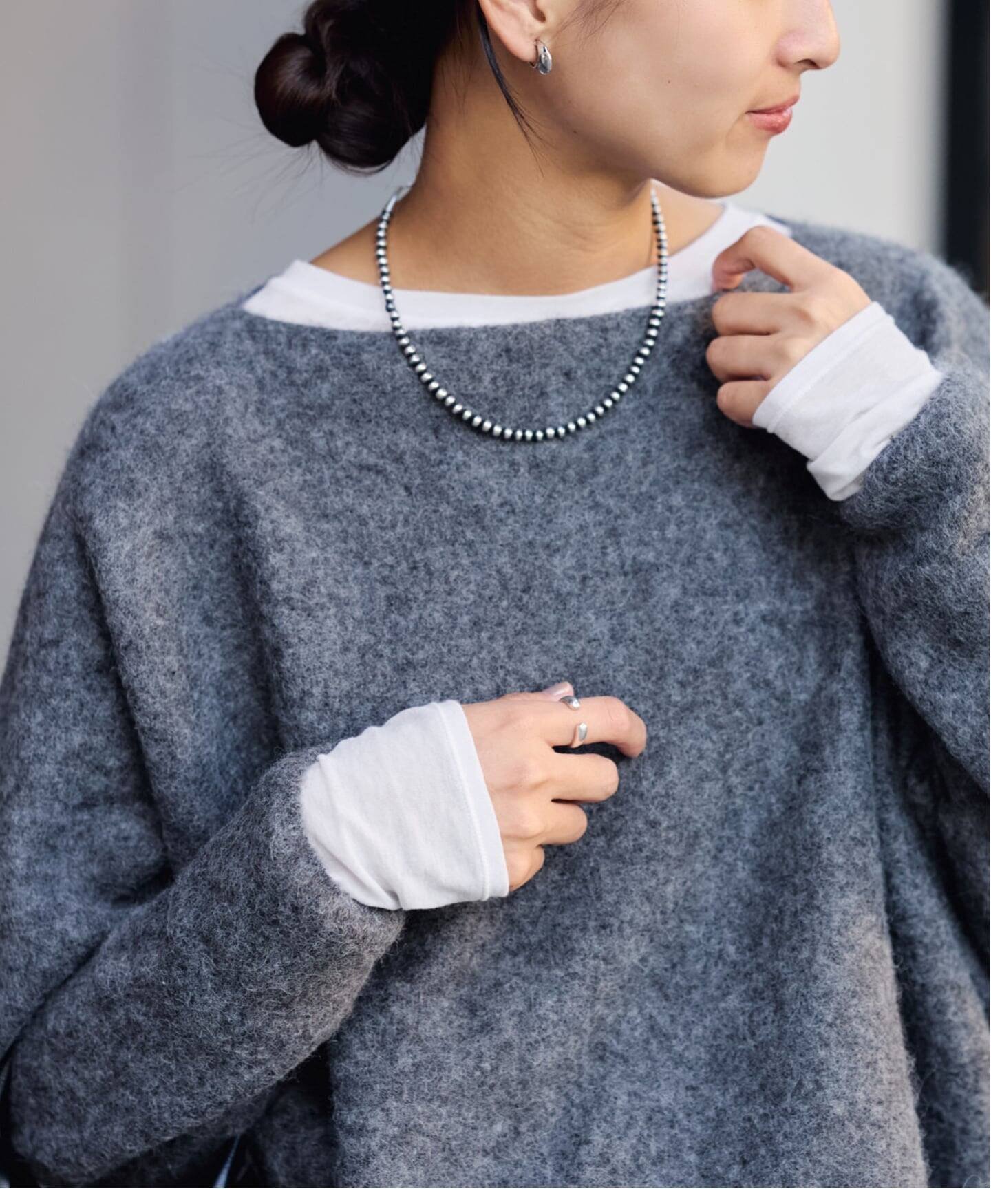 FRAMeWORK ≪追加≫HTシアーロングTee NEW 2 フレームワーク トップス カットソー・Tシャツ ホワイト ブ..