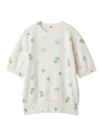 【SALE／50%OFF】Mila Owen フラワープリントアンサンブルプルオーバー ミラオーウェン トップス ニット【送料無料】 stylife-15520673 Rakuten Fashion サンプル画像2
