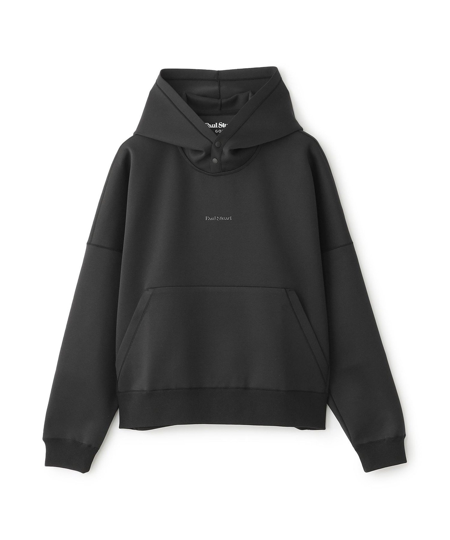【SALE／38%OFF】Paul Stuart 【GOLF Women's】アイコニックロゴ・パーカー ポール・スチュアート トップス ポロシャツ ブラック【送料無料】