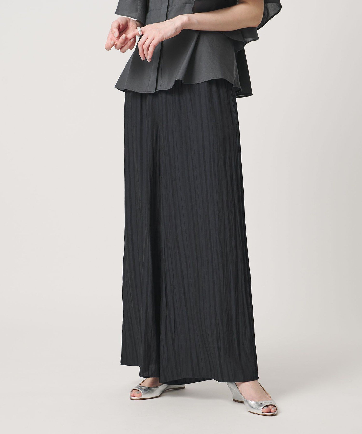 UNITED ARROWS Spiree イージー パンツ ユナイテッドアローズ パンツ その他のパンツ グレー【送料無料】
